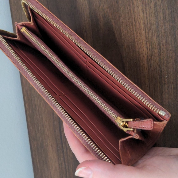 Miu Miu crocodile print long zippy wallet - Picture 11 of 12